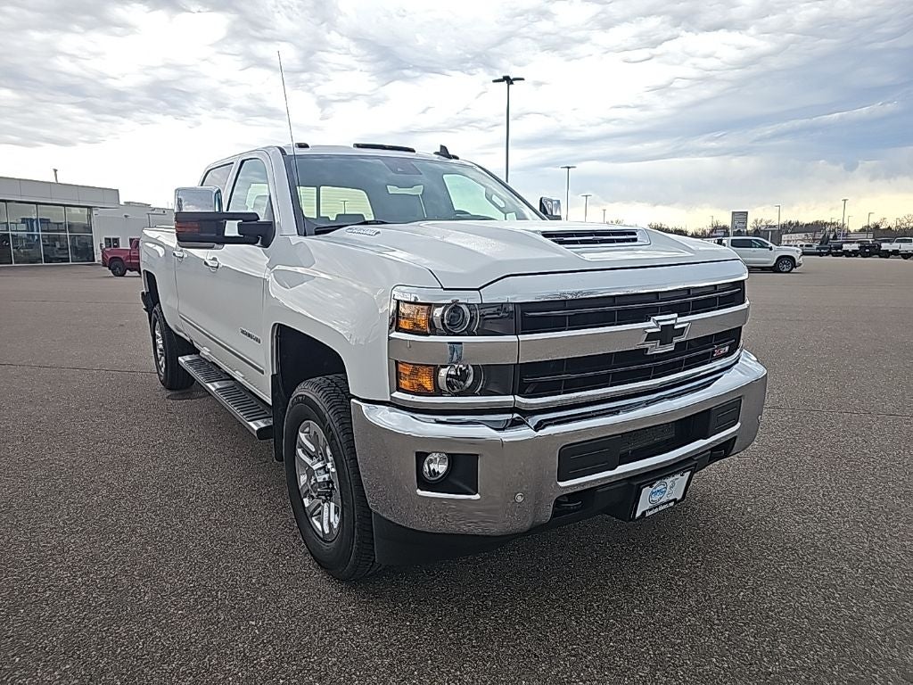 2018 Chevrolet Silverado 3500HD LTZ