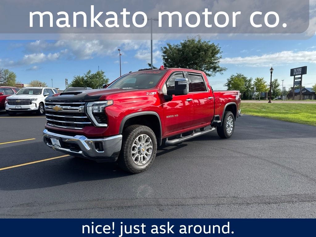 2025 Chevrolet Silverado 3500HD LTZ