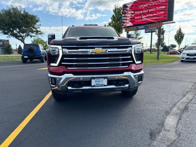 2025 Chevrolet Silverado 3500HD LTZ
