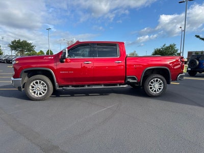 2025 Chevrolet Silverado 3500HD LTZ