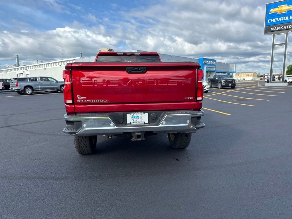 2025 Chevrolet Silverado 3500HD LTZ