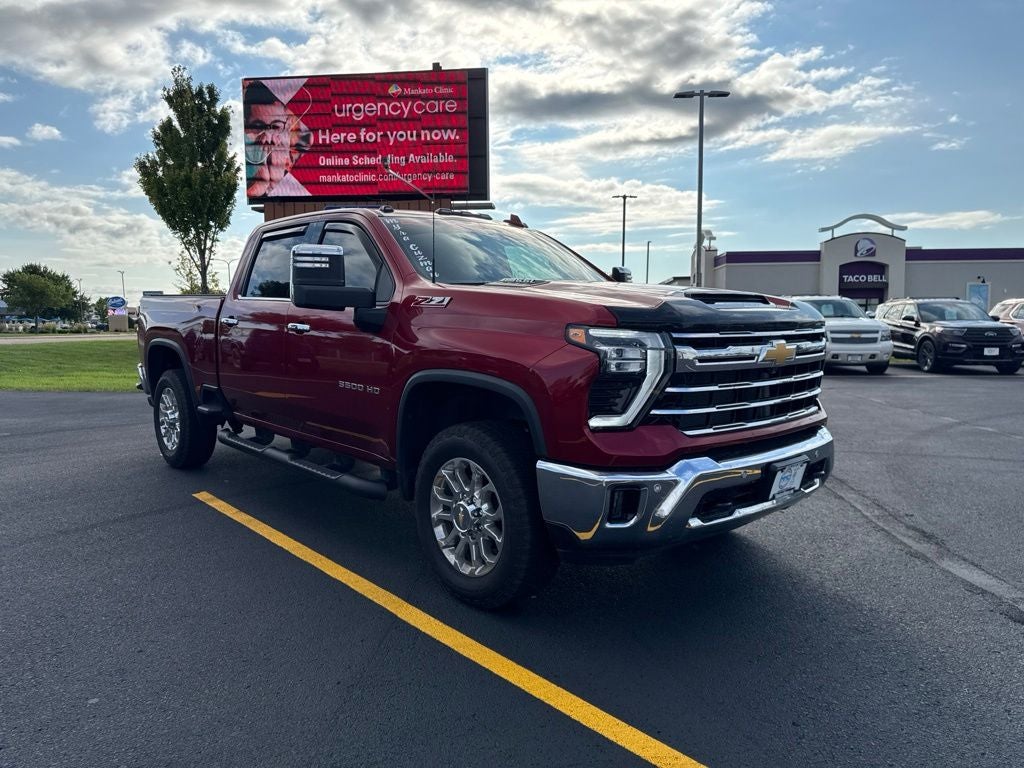 2025 Chevrolet Silverado 3500HD LTZ