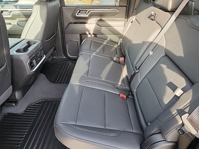 2025 Chevrolet Silverado 3500HD LTZ