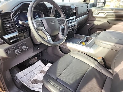 2025 Chevrolet Silverado 3500HD LTZ