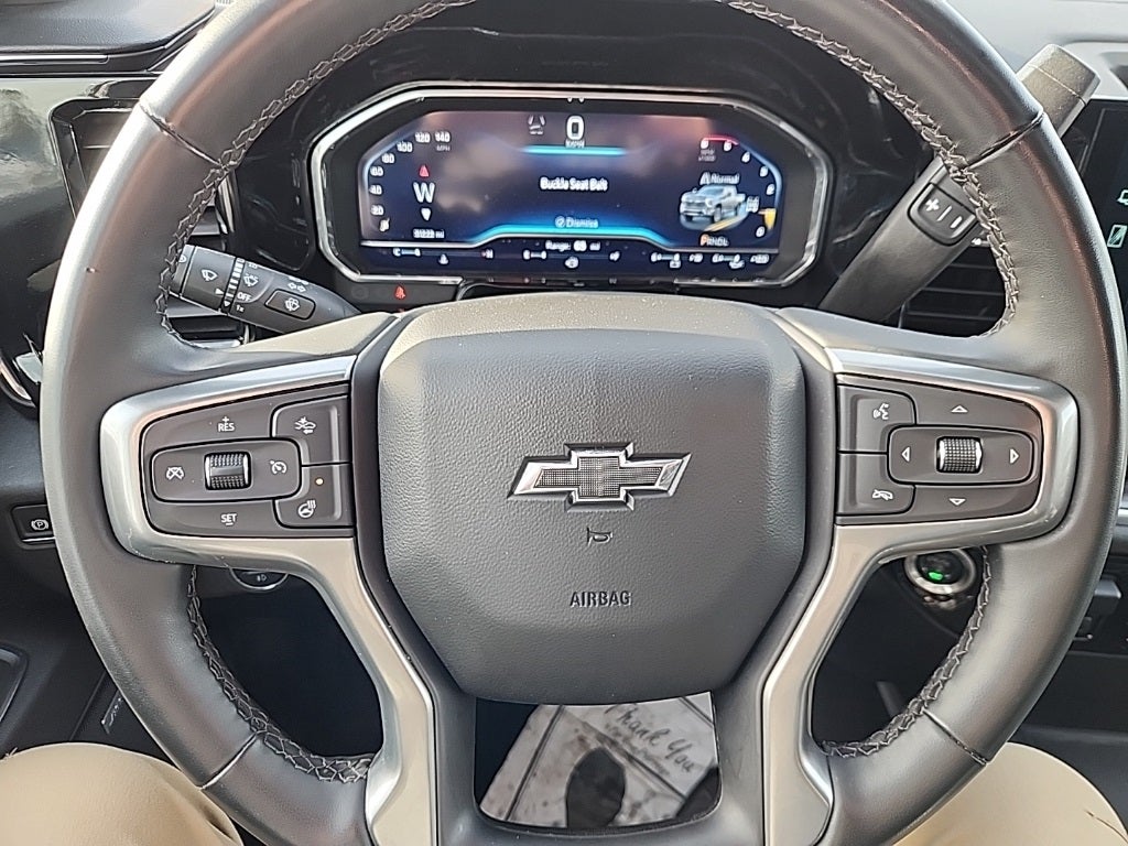 2025 Chevrolet Silverado 3500HD LTZ