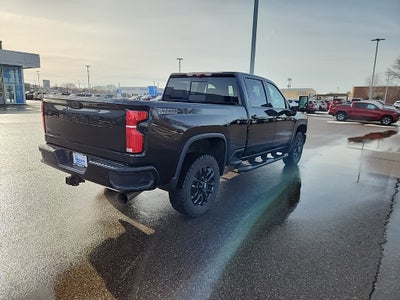 2025 Chevrolet Silverado 3500HD LTZ