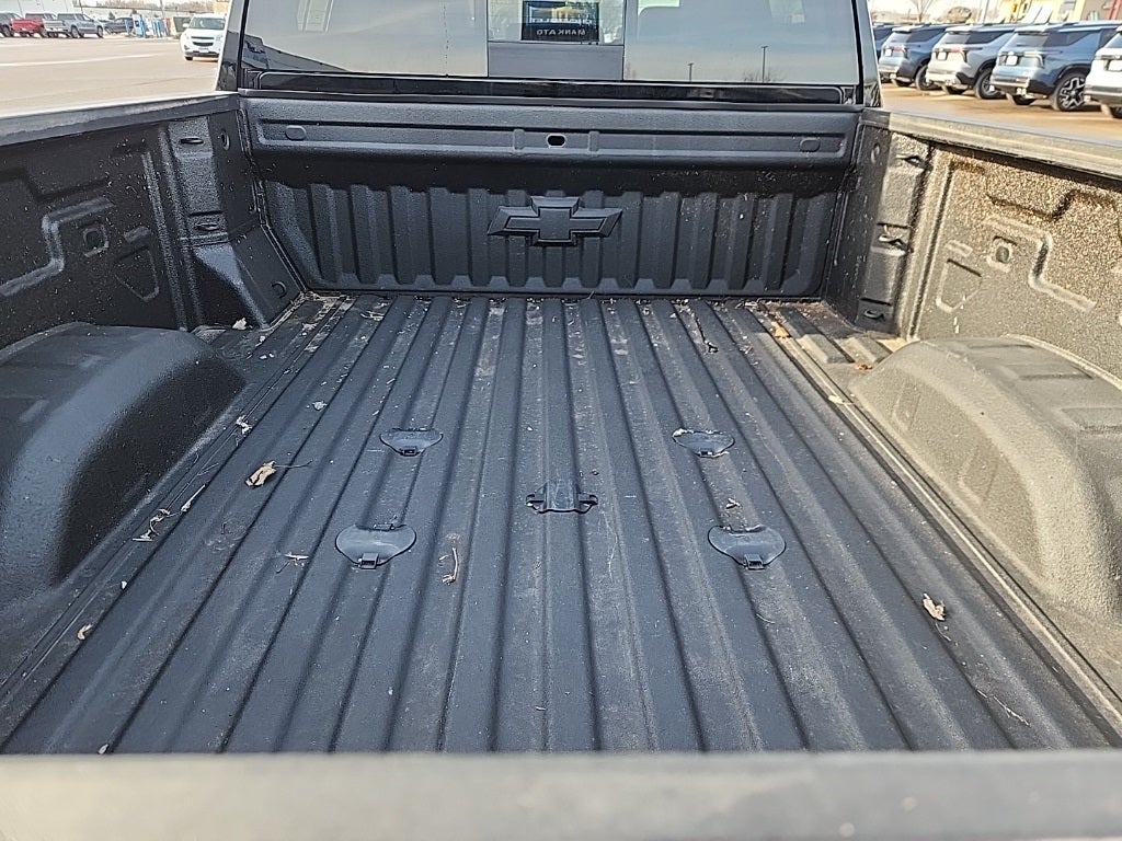 2025 Chevrolet Silverado 3500HD LTZ