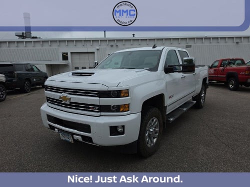 2019 Chevrolet Silverado 3500HD LTZ