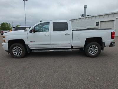 2019 Chevrolet Silverado 3500HD LTZ