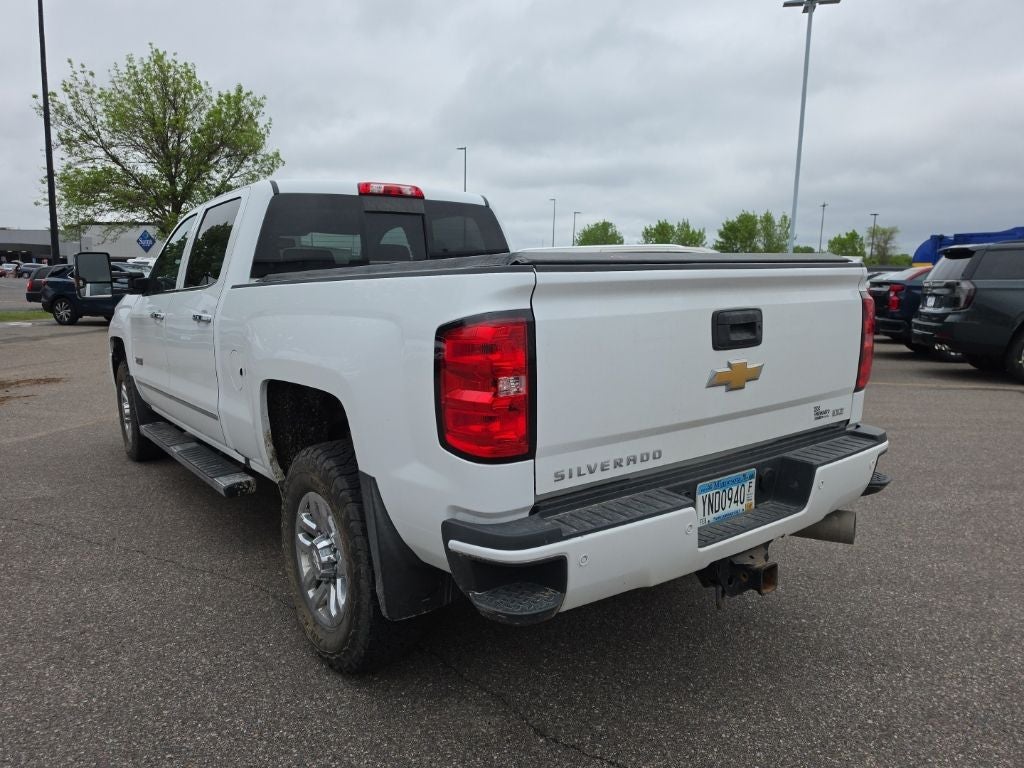 2019 Chevrolet Silverado 3500HD LTZ