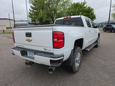 2019 Chevrolet Silverado 3500HD LTZ