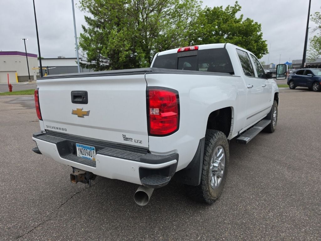 2019 Chevrolet Silverado 3500HD LTZ