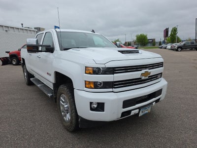 2019 Chevrolet Silverado 3500HD LTZ