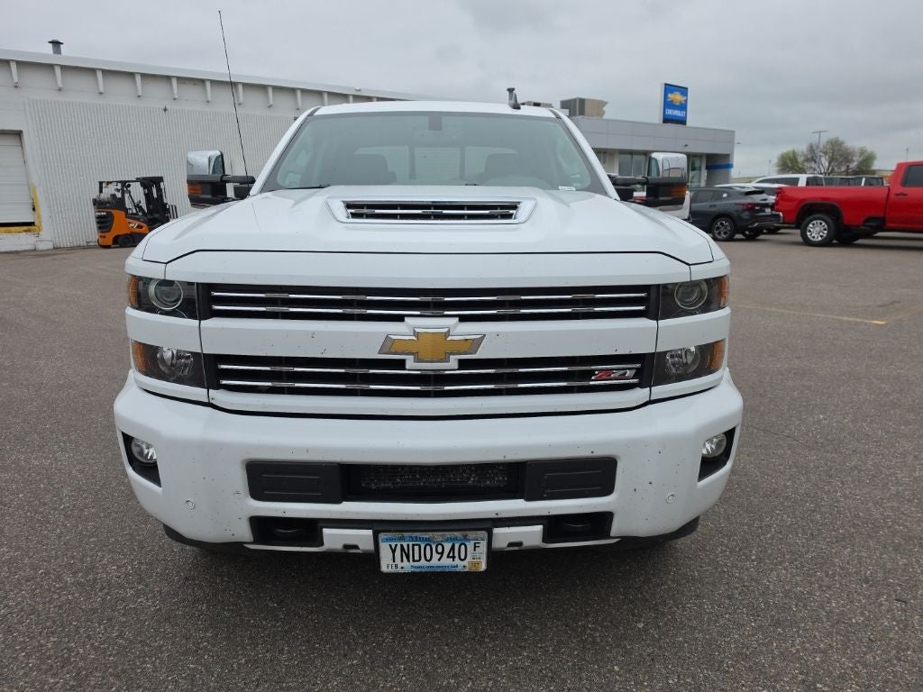 2019 Chevrolet Silverado 3500HD LTZ