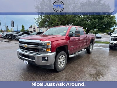 2018 Chevrolet Silverado 3500HD LT