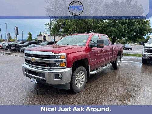 2018 Chevrolet Silverado 3500HD LT