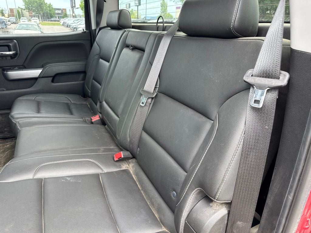 2018 Chevrolet Silverado 3500HD LT