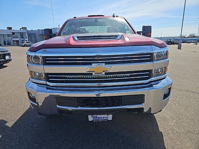 2018 Chevrolet Silverado 3500HD LT