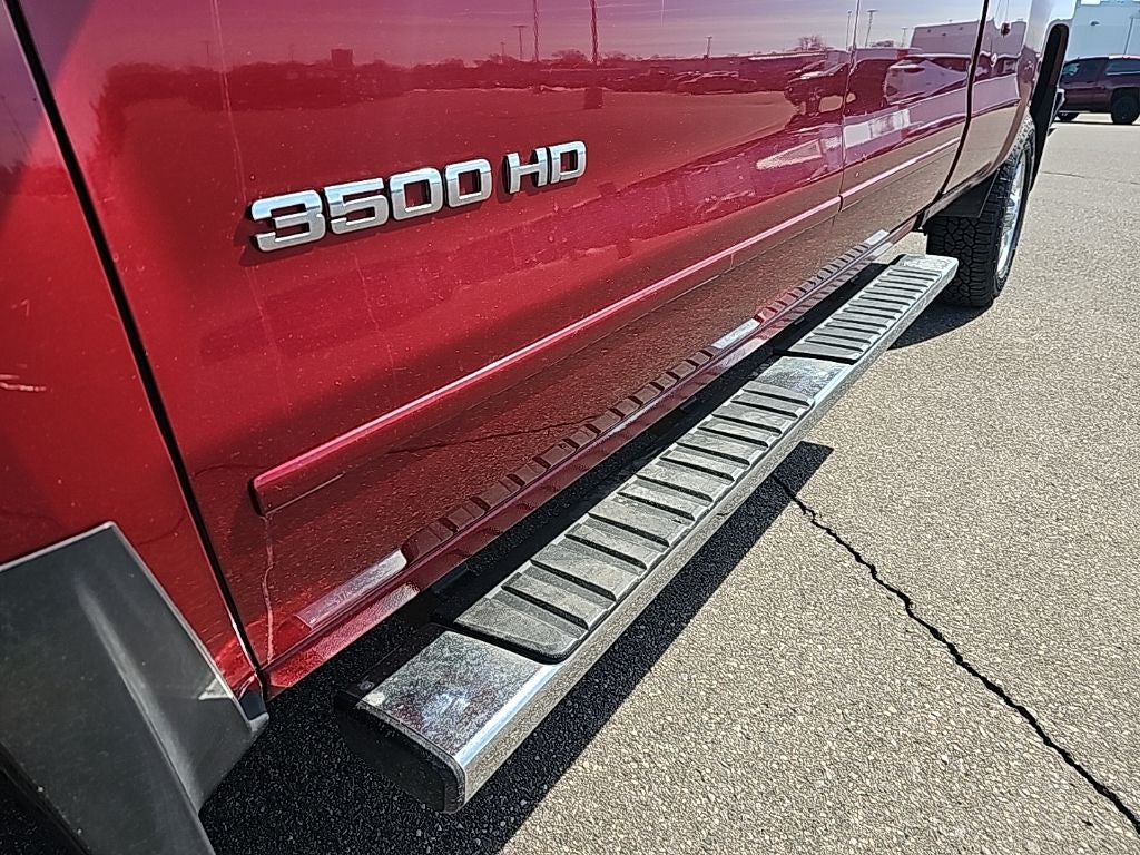 2018 Chevrolet Silverado 3500HD LT