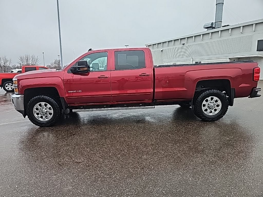 2018 Chevrolet Silverado 3500HD LT