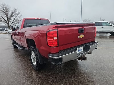 2018 Chevrolet Silverado 3500HD LT