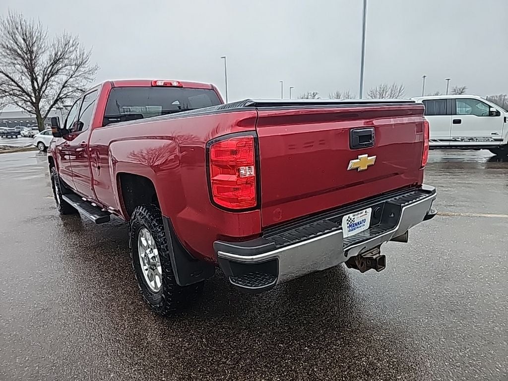 2018 Chevrolet Silverado 3500HD LT