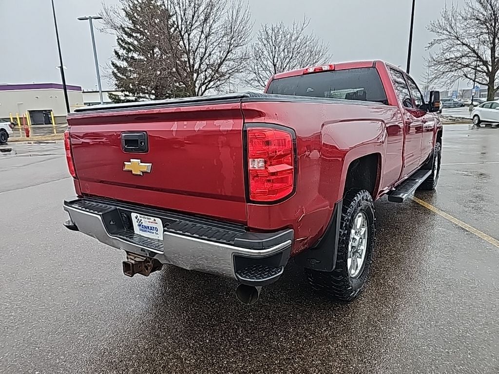2018 Chevrolet Silverado 3500HD LT