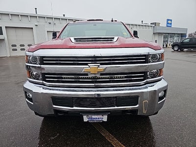 2018 Chevrolet Silverado 3500HD LT