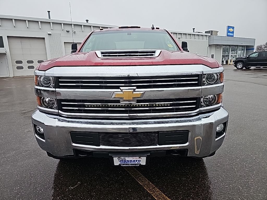 2018 Chevrolet Silverado 3500HD LT