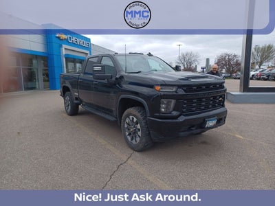 2021 Chevrolet Silverado 2500HD Custom