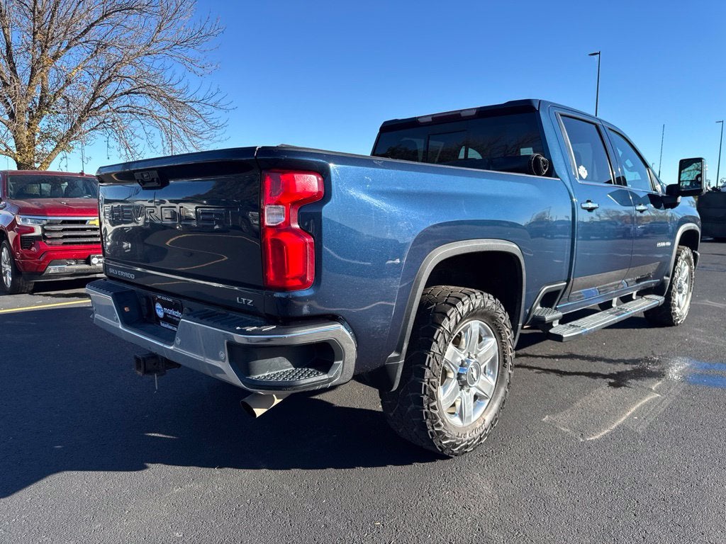2020 Chevrolet Silverado 2500HD LTZ