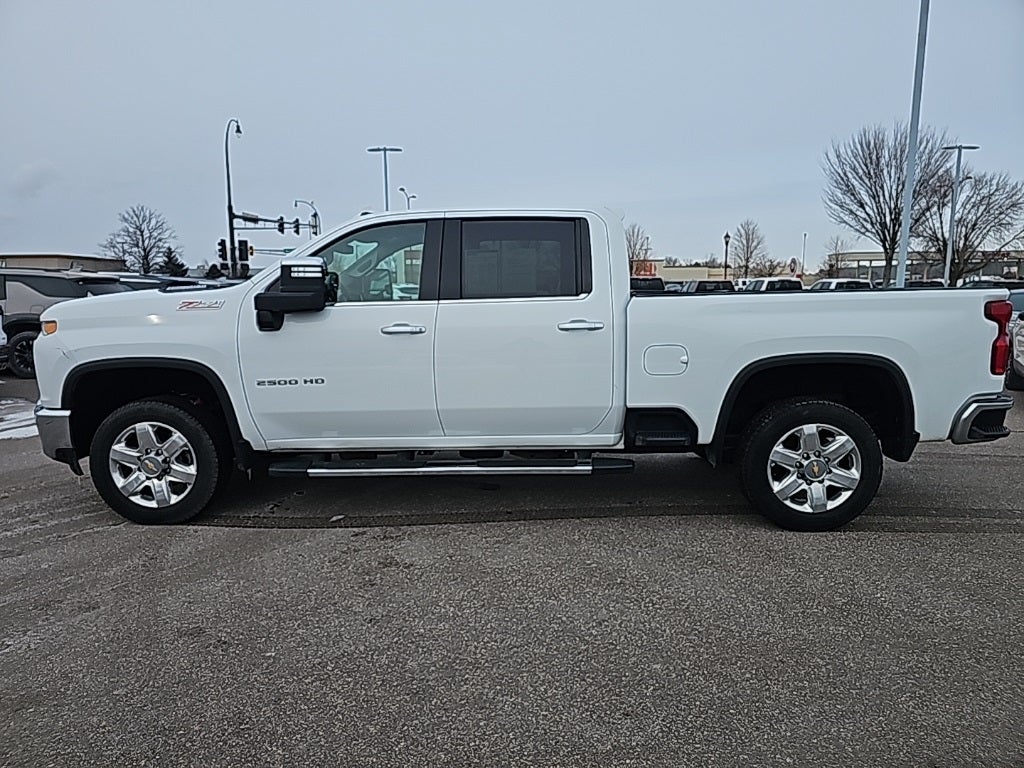 2022 Chevrolet Silverado 2500HD LTZ