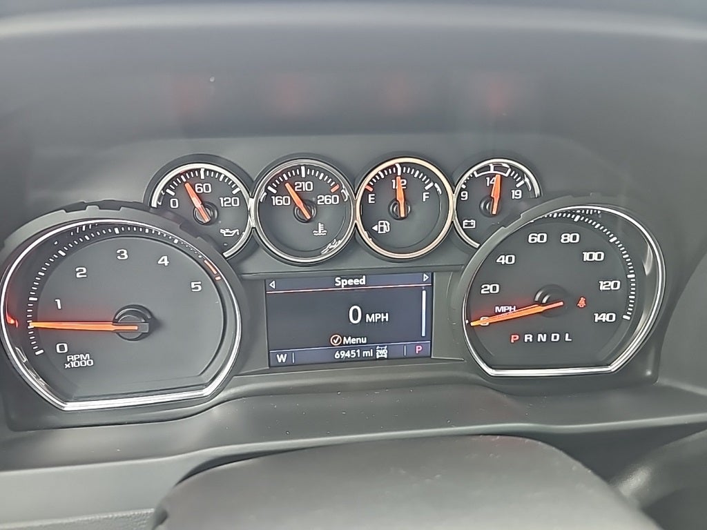 2022 Chevrolet Silverado 2500HD LTZ