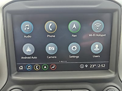 2022 Chevrolet Silverado 2500HD LTZ