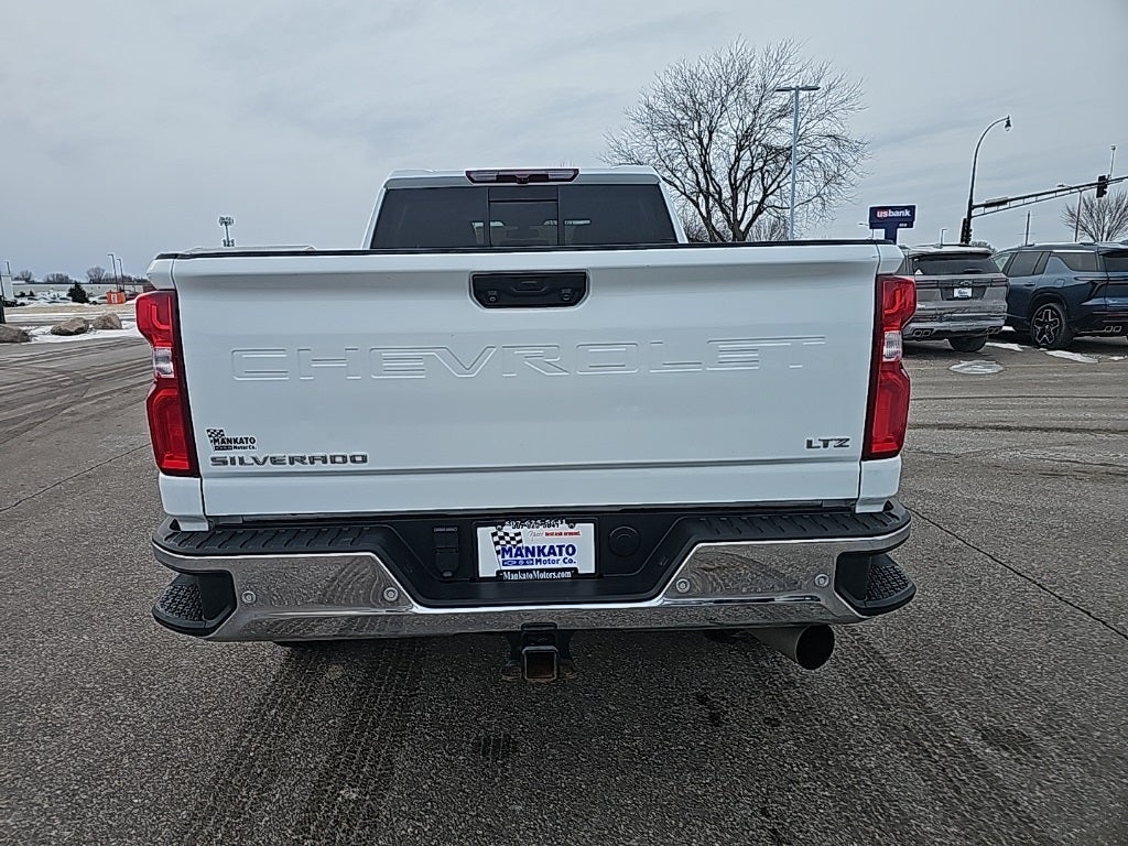 2022 Chevrolet Silverado 2500HD LTZ