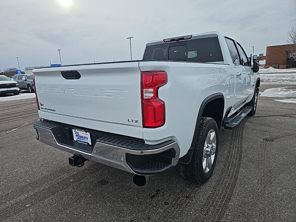 2022 Chevrolet Silverado 2500HD LTZ