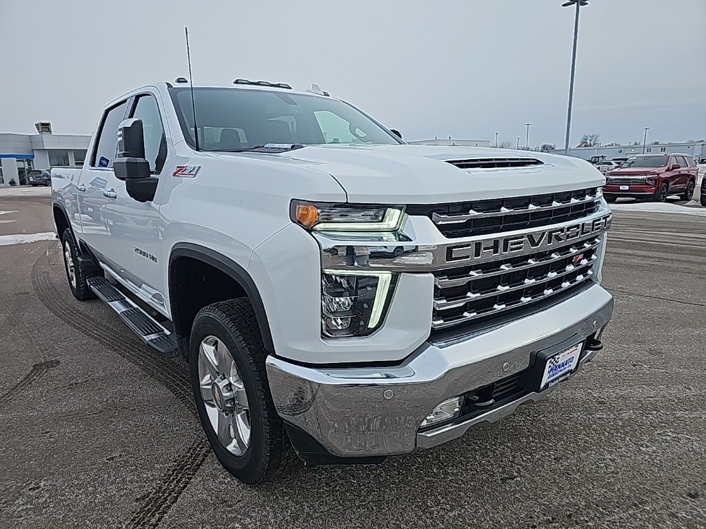 2022 Chevrolet Silverado 2500HD LTZ