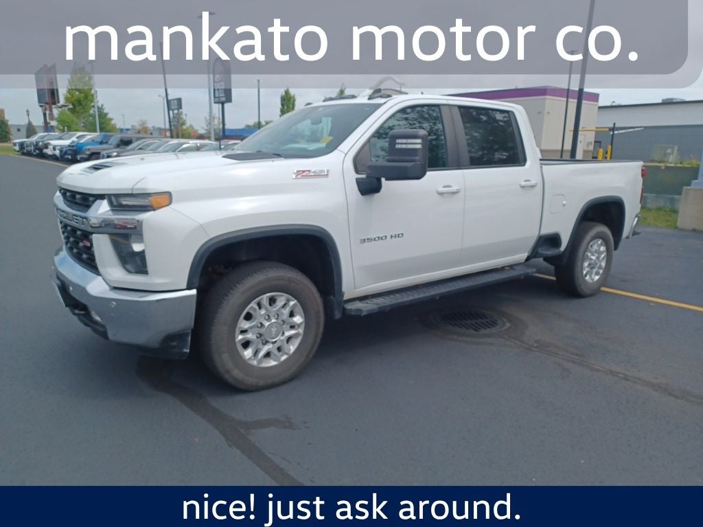 2020 Chevrolet Silverado 3500HD LT