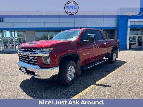 2022 Chevrolet Silverado 3500HD LTZ