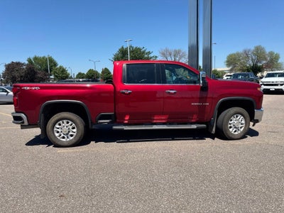 2022 Chevrolet Silverado 3500HD LTZ