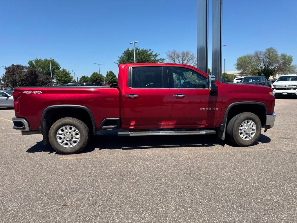 2022 Chevrolet Silverado 3500HD LTZ