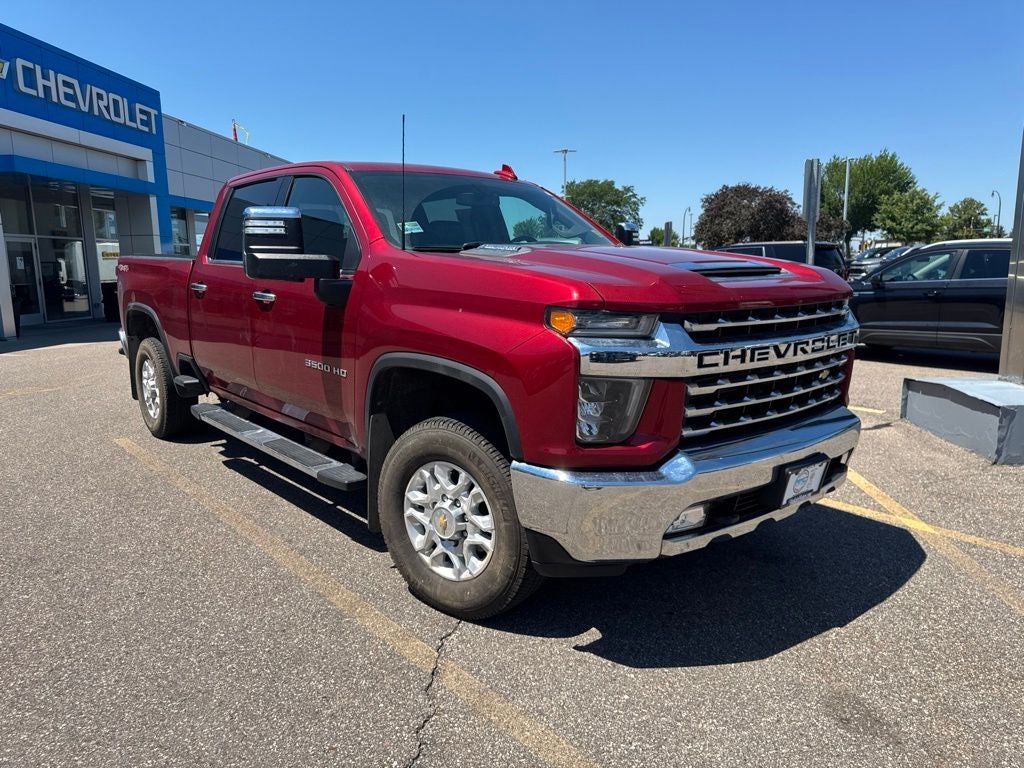 2022 Chevrolet Silverado 3500HD LTZ