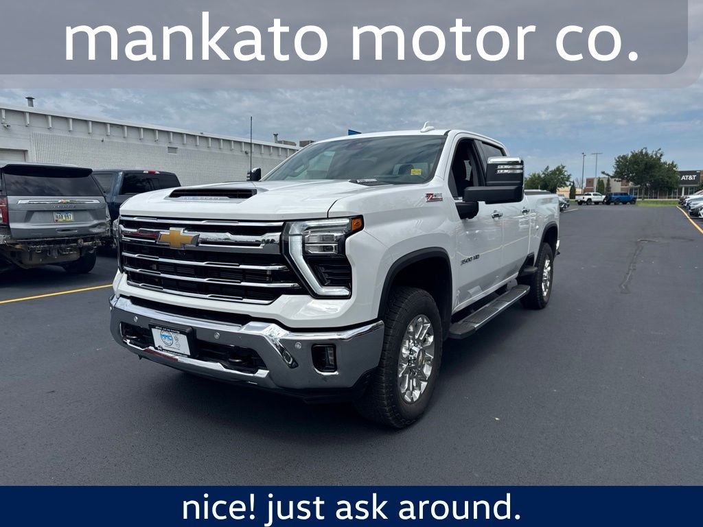 2024 Chevrolet Silverado 3500HD LTZ