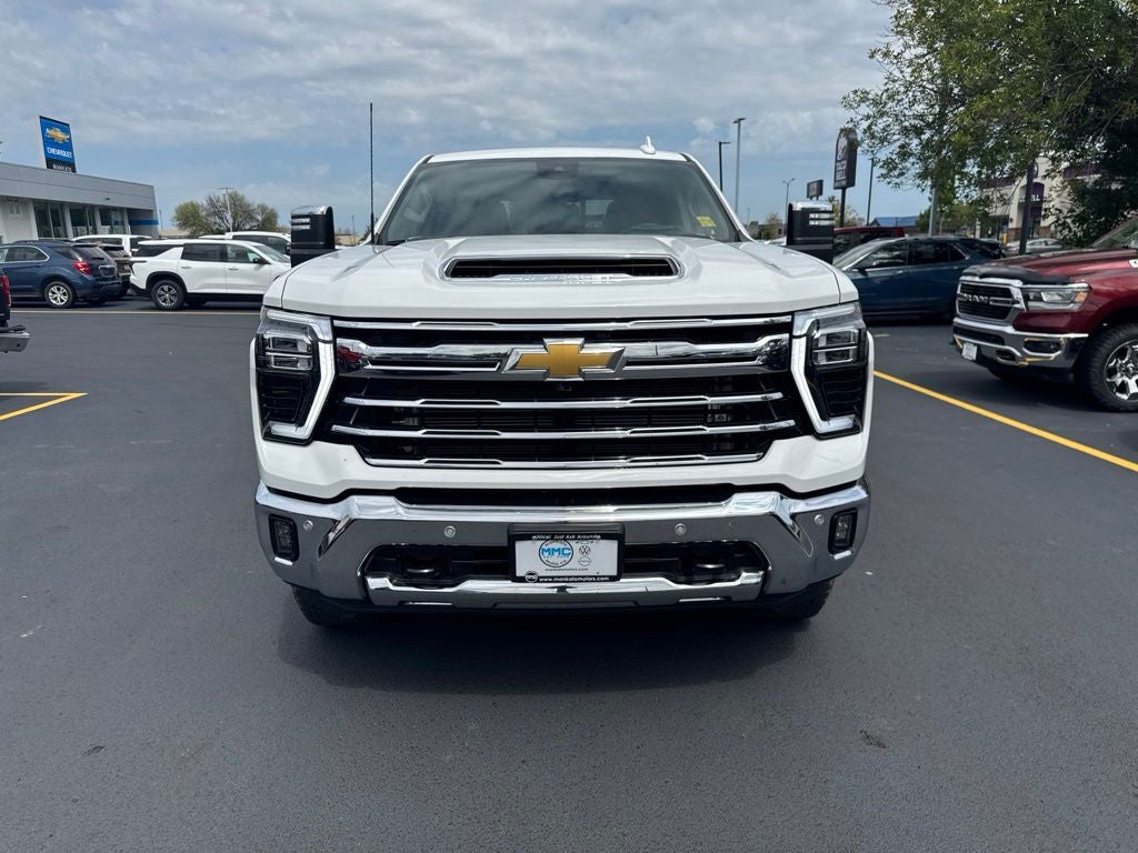 2024 Chevrolet Silverado 3500HD LTZ