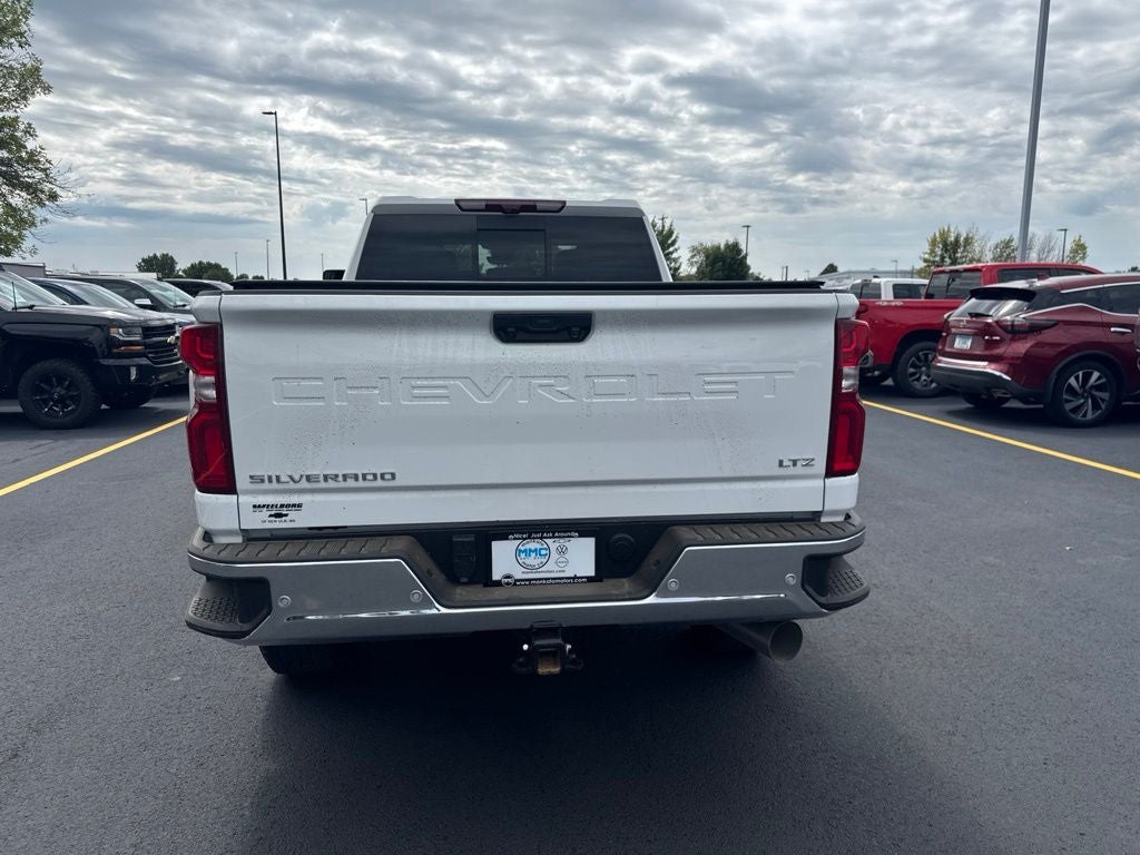 2024 Chevrolet Silverado 3500HD LTZ