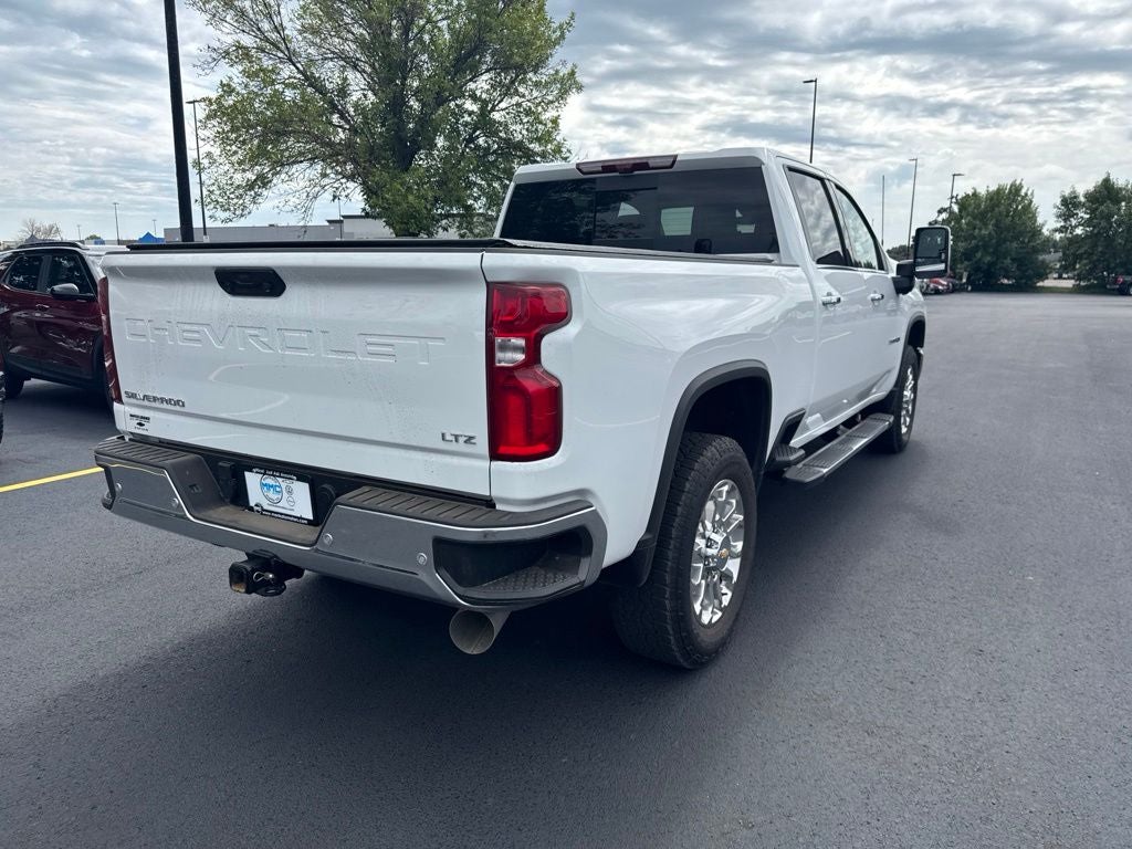 2024 Chevrolet Silverado 3500HD LTZ