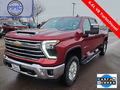 2024 Chevrolet Silverado 3500HD LTZ