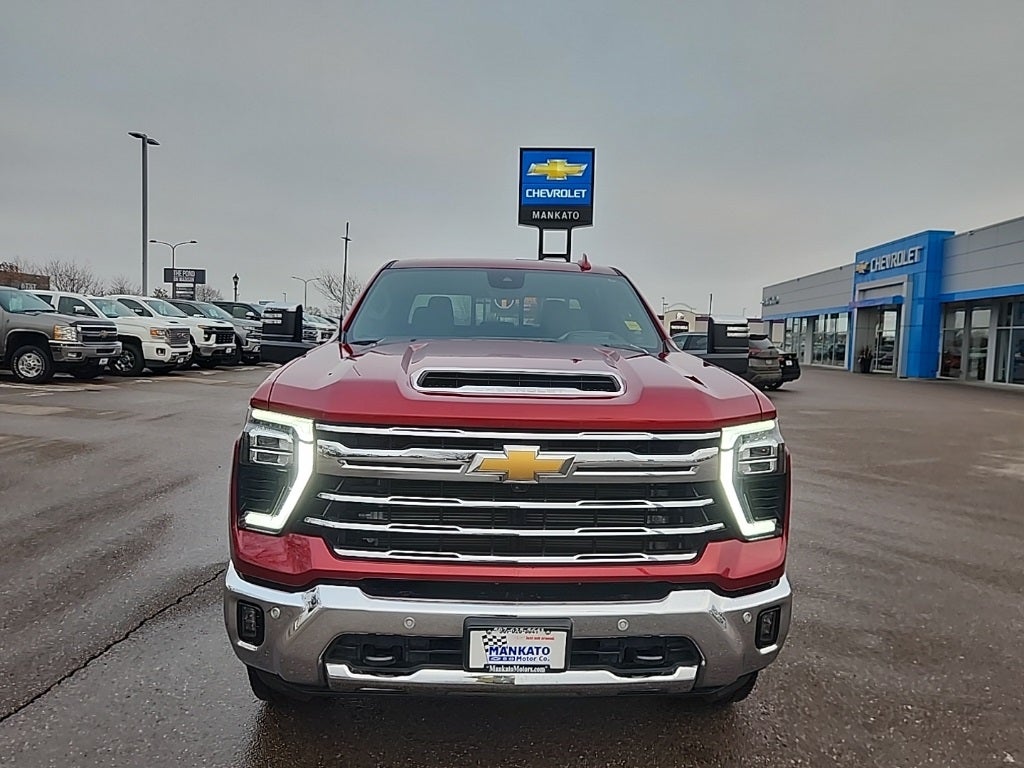 2024 Chevrolet Silverado 3500HD LTZ