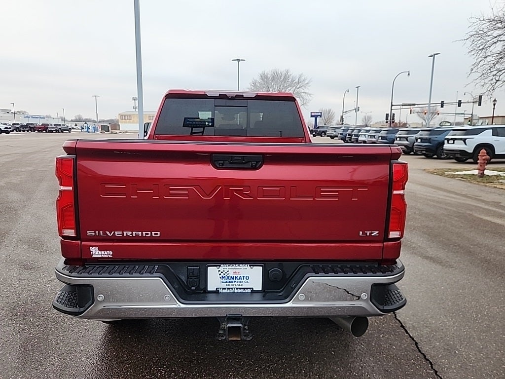 2024 Chevrolet Silverado 3500HD LTZ
