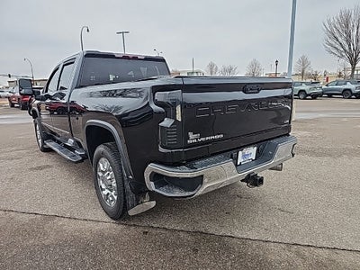 2020 Chevrolet Silverado 3500HD LTZ